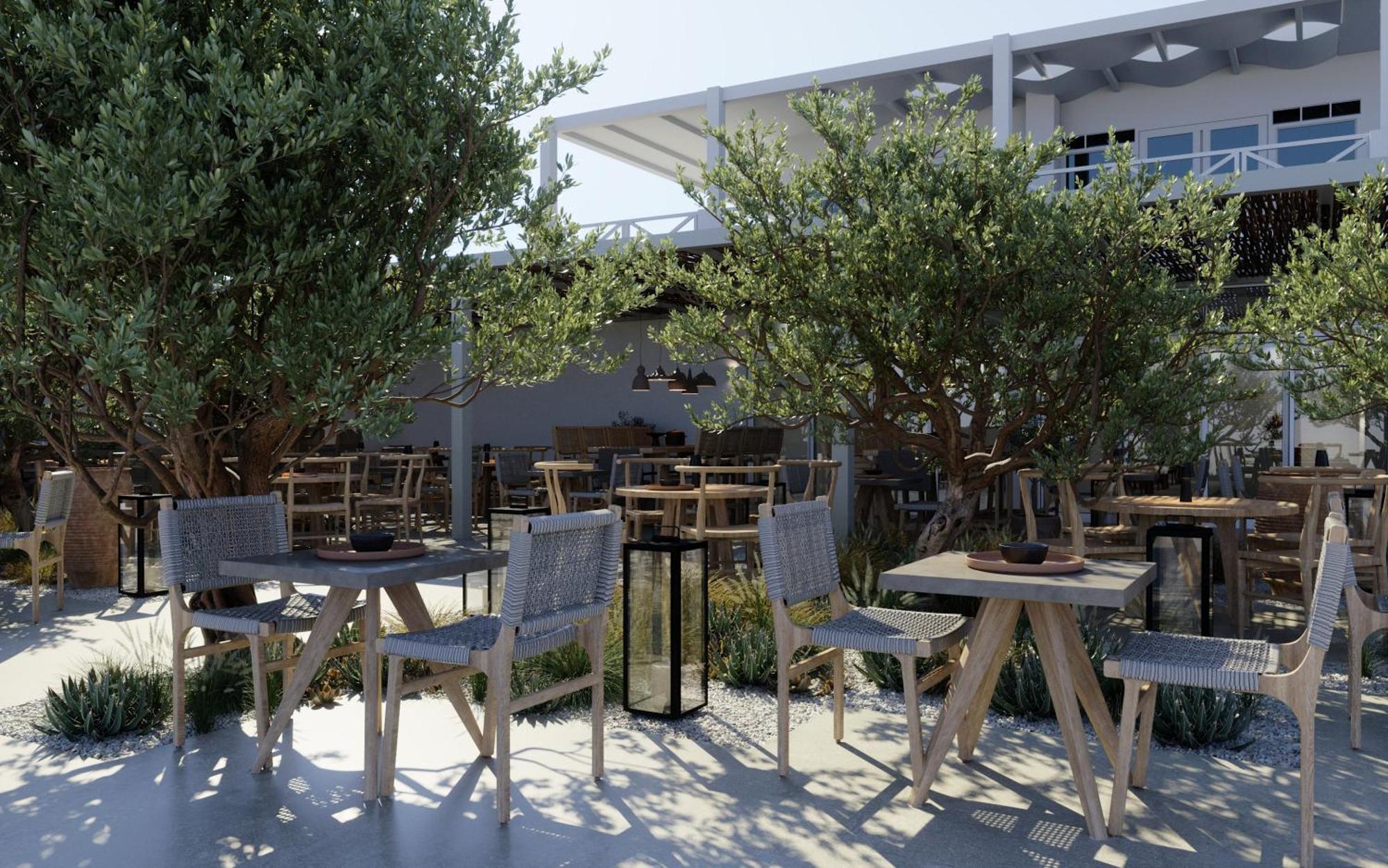 Golden Milos Beach Provatas ภายนอก รูปภาพ