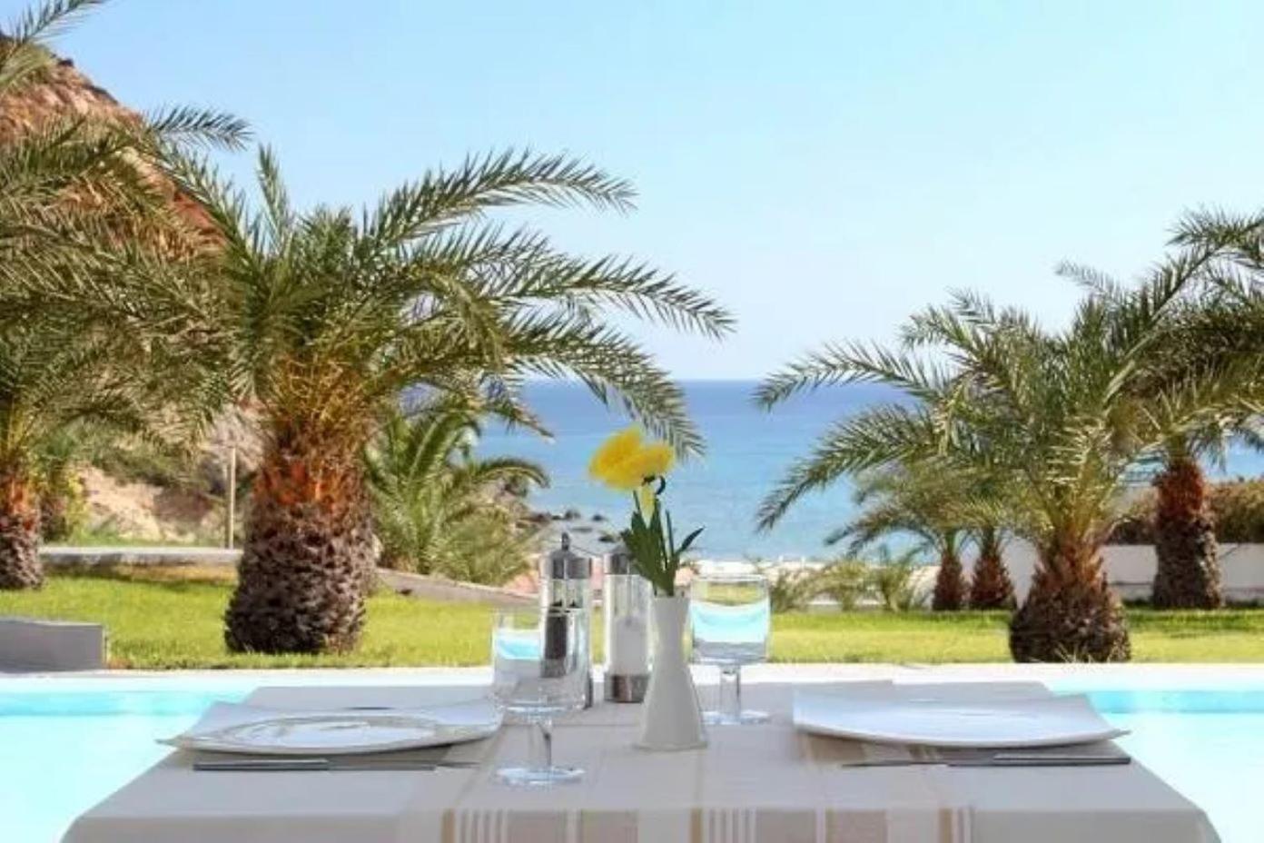 Golden Milos Beach Provatas ภายนอก รูปภาพ