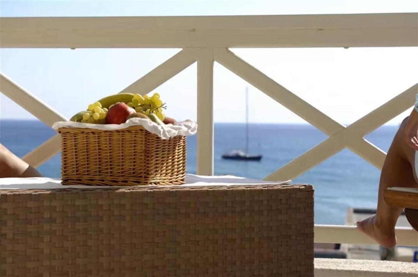 Golden Milos Beach Provatas ภายนอก รูปภาพ