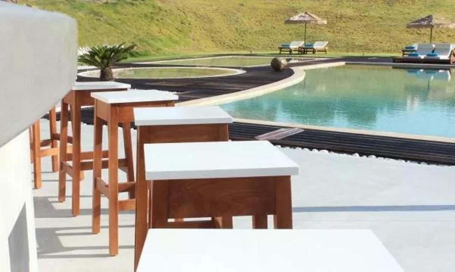 Golden Milos Beach Provatas ภายนอก รูปภาพ
