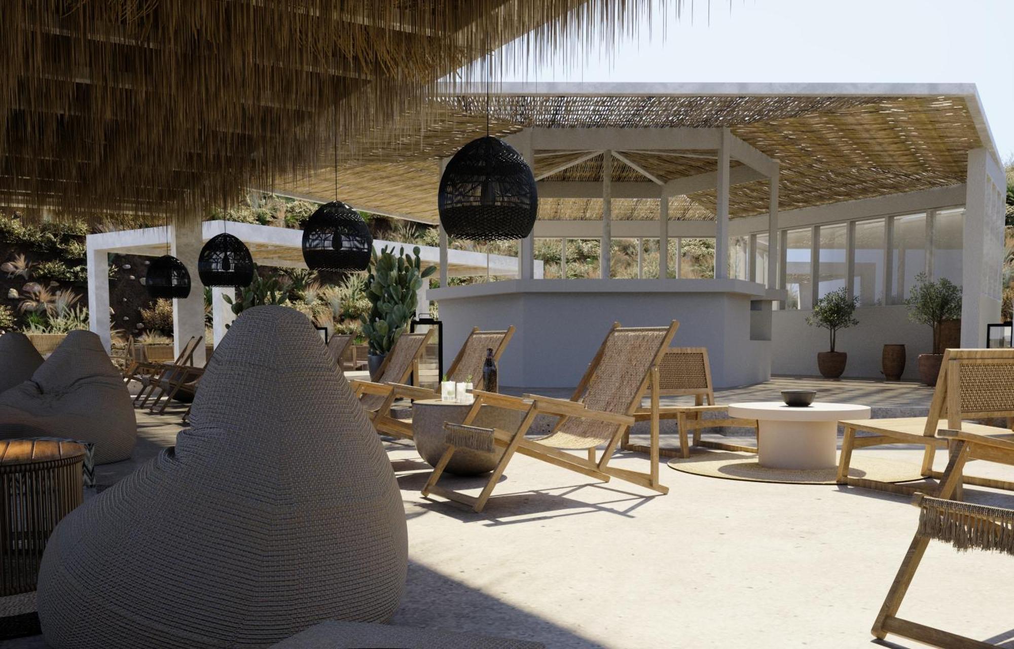 Golden Milos Beach Provatas ภายนอก รูปภาพ
