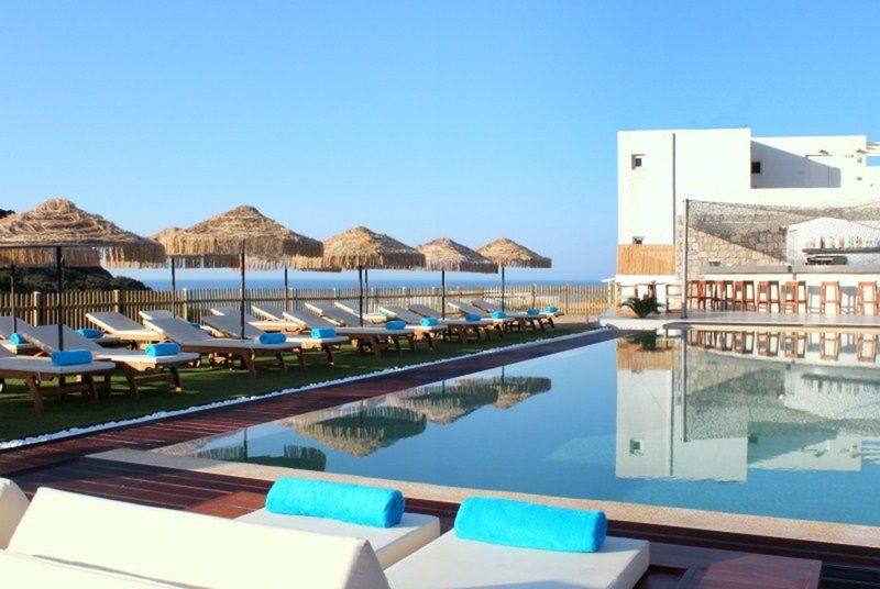 Golden Milos Beach Provatas ภายนอก รูปภาพ