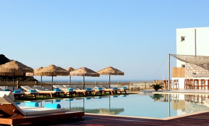 Golden Milos Beach Provatas ภายนอก รูปภาพ
