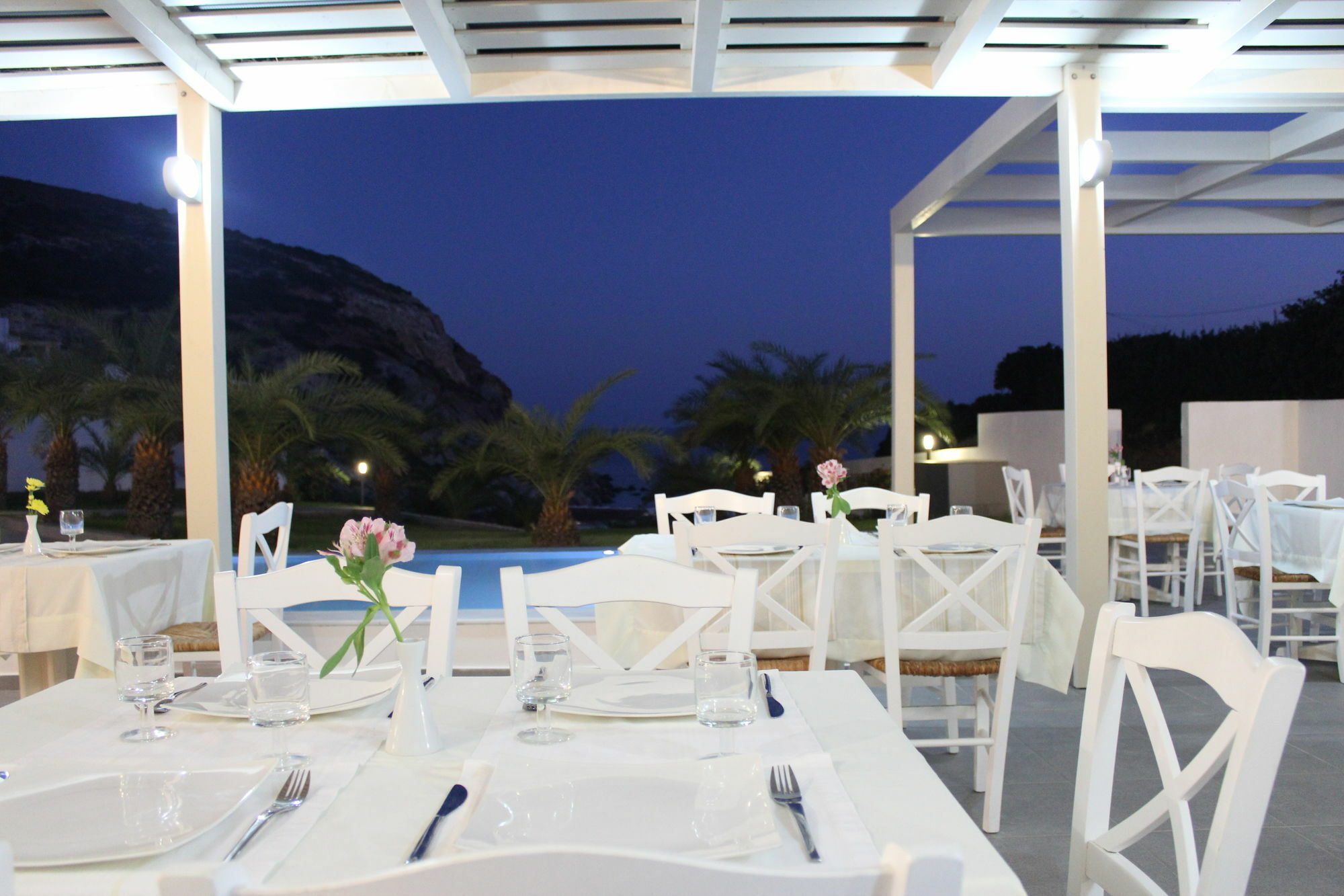 Golden Milos Beach Provatas ภายนอก รูปภาพ