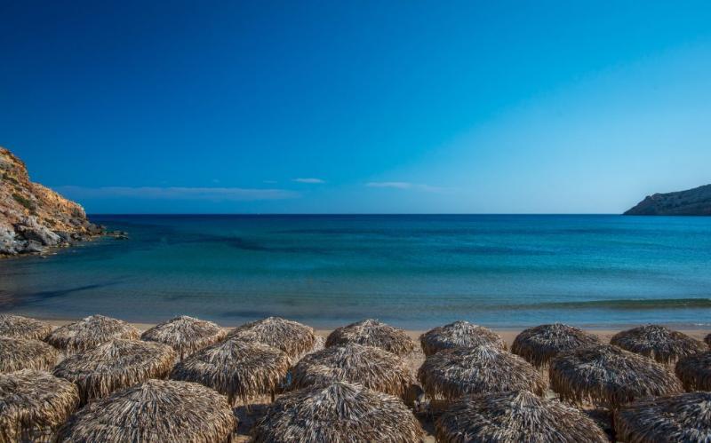 Golden Milos Beach Provatas ภายนอก รูปภาพ